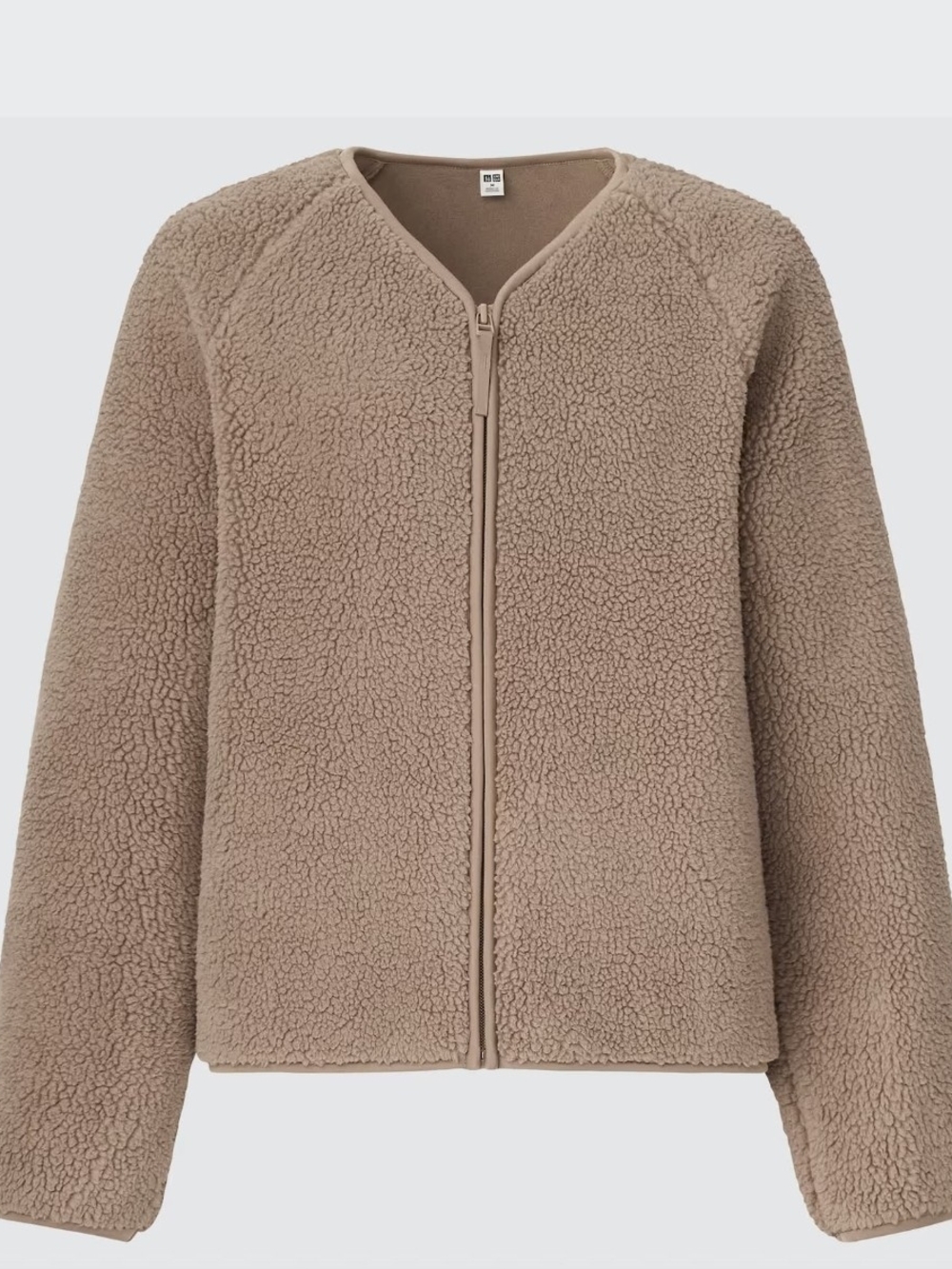 Uniqlo Cozy Fleece Zip Jacket